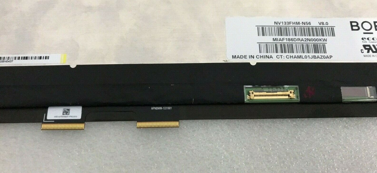 HP Spectre X360 13-AP0004NA FHD LCD Touch Screen Display Panel